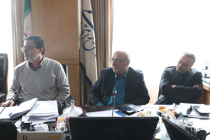 نشست دوشنبه 13 بهمن کمیسیون صنایع و معادن مجلس