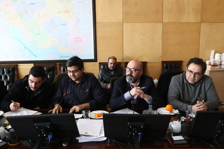 نشست دوشنبه 13 بهمن کمیسیون صنایع و معادن مجلس