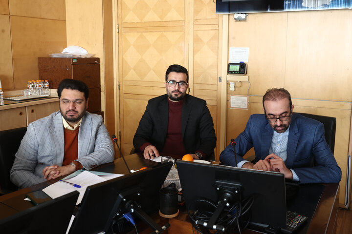 نشست دوشنبه 13 بهمن کمیسیون صنایع و معادن مجلس