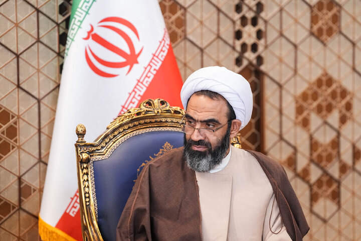 دیدار کاردار سفارت عراق با حجت‌الاسلام نقدعلی