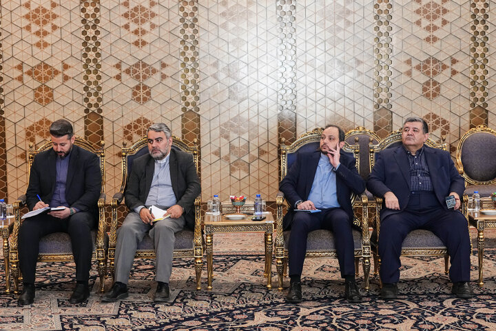 دیدار کاردار سفارت عراق با حجت‌الاسلام نقدعلی