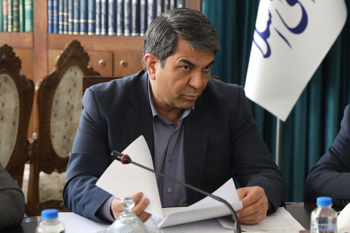 نشست کمیسیون اصل نود با حضور استاندار کرمان