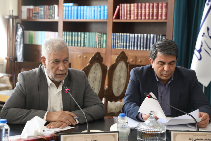 نشست کمیسیون اصل نود با حضور استاندار کرمان