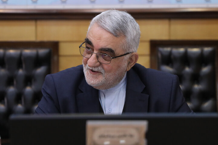 نشست کمیسیون امنیت ملی و سیاست خارجی با حضور وزیر اطلاعات