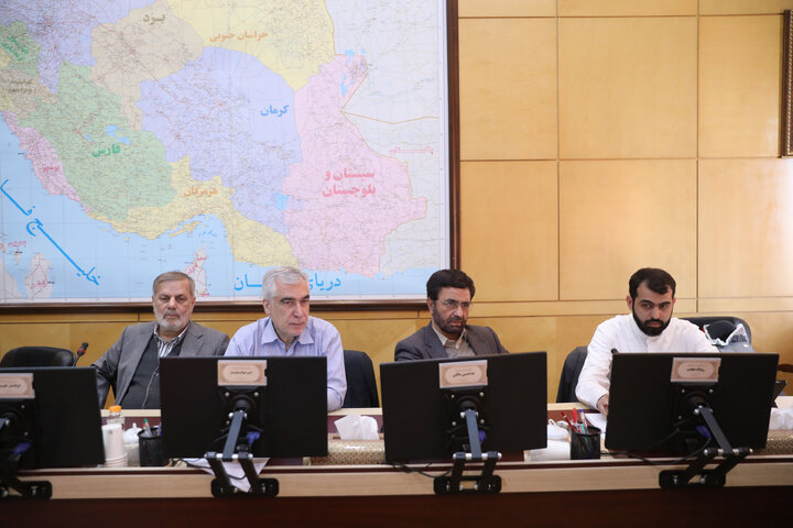 نشست کمیسیون امنیت ملی و سیاست خارجی با حضور وزیر اطلاعات