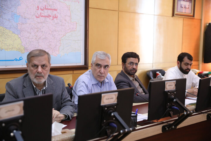 نشست کمیسیون امنیت ملی و سیاست خارجی با حضور وزیر اطلاعات