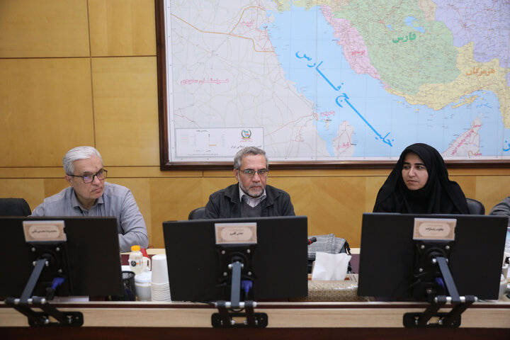 نشست کمیسیون امنیت ملی و سیاست خارجی با حضور وزیر اطلاعات