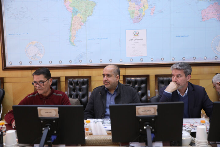 نشست کمیسیون امنیت ملی و سیاست خارجی با حضور وزیر اطلاعات