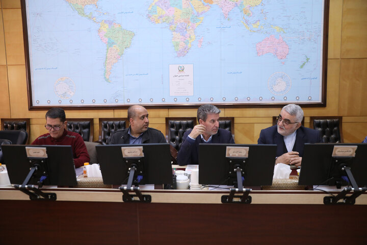 نشست کمیسیون امنیت ملی و سیاست خارجی با حضور وزیر اطلاعات