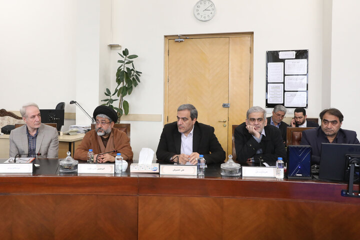 نشست کمیسون اصل نود با حضور وزیر جهاد کشاورزی