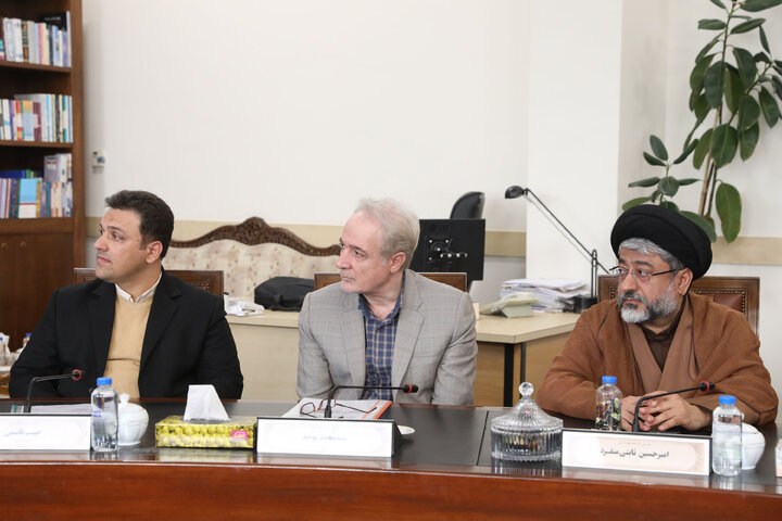 نشست کمیسون اصل نود با حضور وزیر جهاد کشاورزی