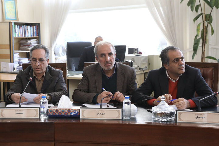 نشست کمیسون اصل نود با حضور وزیر جهاد کشاورزی