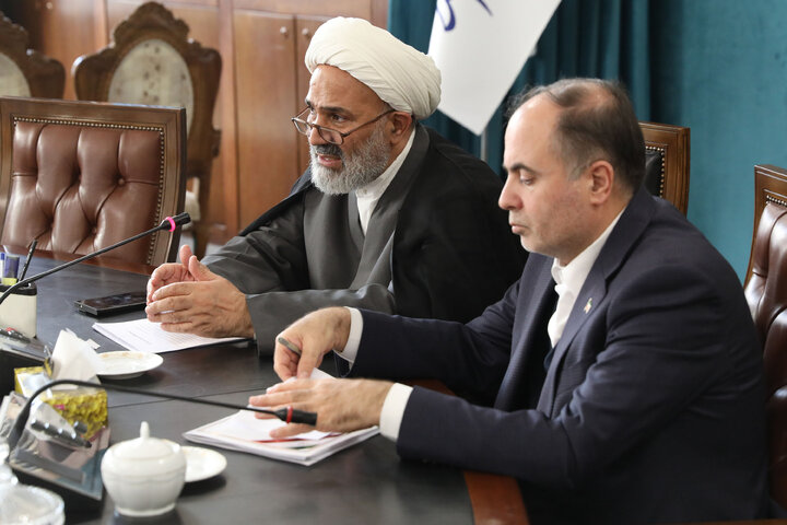 نشست کمیسون اصل نود با حضور وزیر جهاد کشاورزی