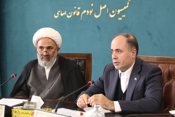 نشست کمیسون اصل نود با حضور وزیر جهاد کشاورزی