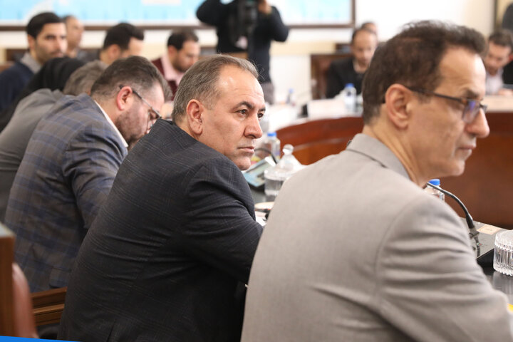 نشست کمیسون اصل نود با حضور وزیر جهاد کشاورزی