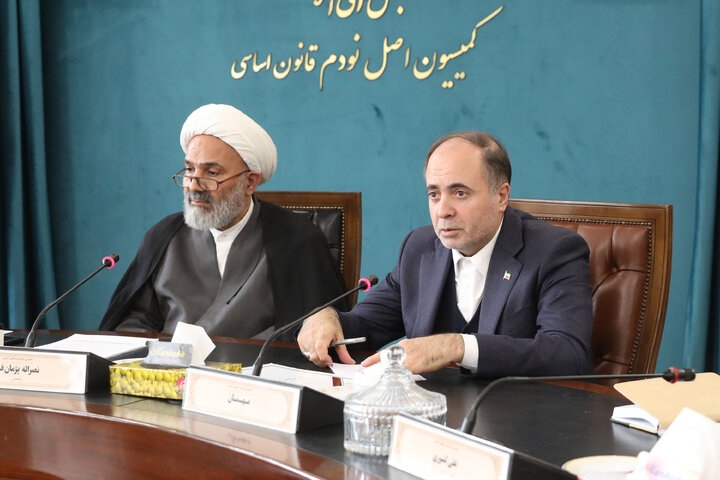 نشست کمیسون اصل نود با حضور وزیر جهاد کشاورزی