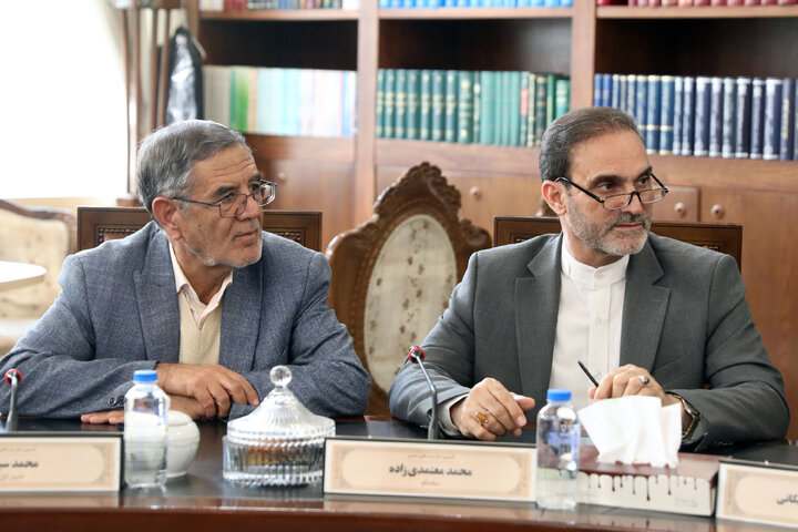 نشست کمیسون اصل نود با حضور وزیر جهاد کشاورزی