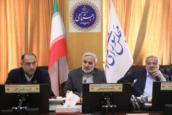 نشست کمیسیون اجتماعی با حضور وزیر آموزش و پرورش