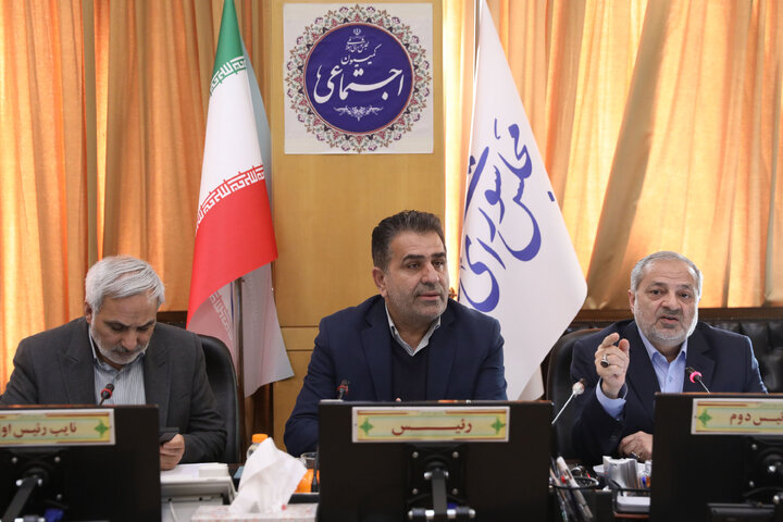 نشست کمیسیون اجتماعی با حضور وزیر آموزش و پرورش