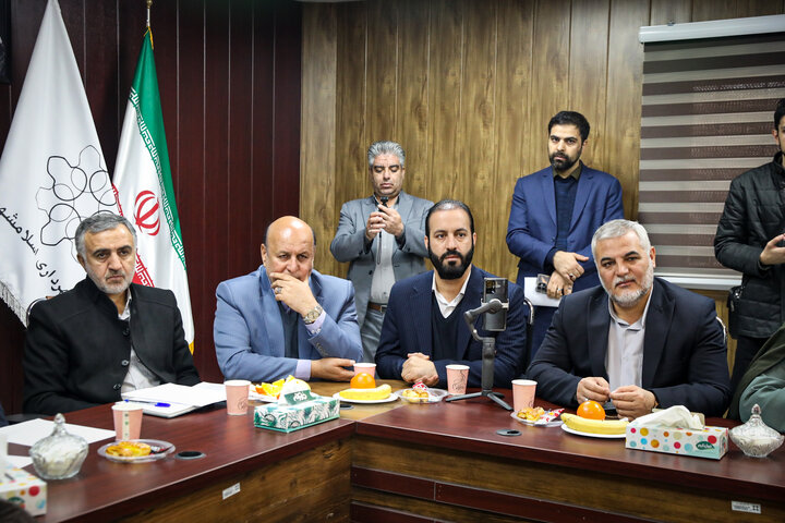 بازدید اعضای مجمع نمایندگان استان تهران مجلس از مترو اسلامشهر