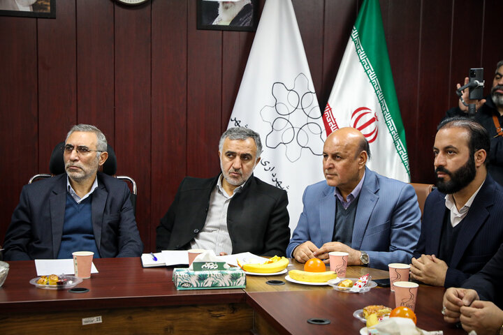 بازدید اعضای مجمع نمایندگان استان تهران مجلس از مترو اسلامشهر