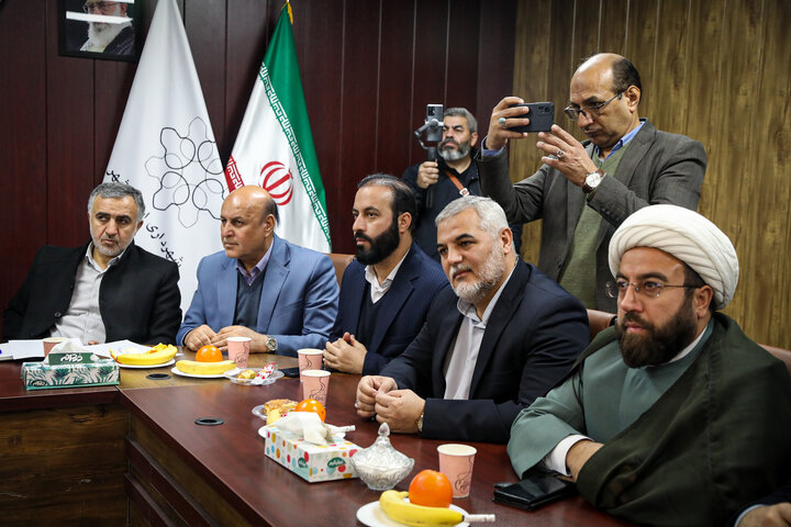 بازدید اعضای مجمع نمایندگان استان تهران مجلس از مترو اسلامشهر