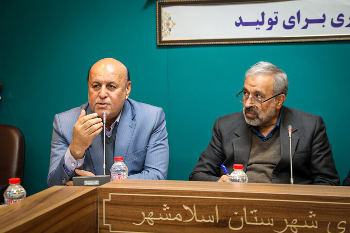 جلسه شورای اداری اسلامشهر با حضور اعضای مجمع نمایندگان استان تهران مجلس