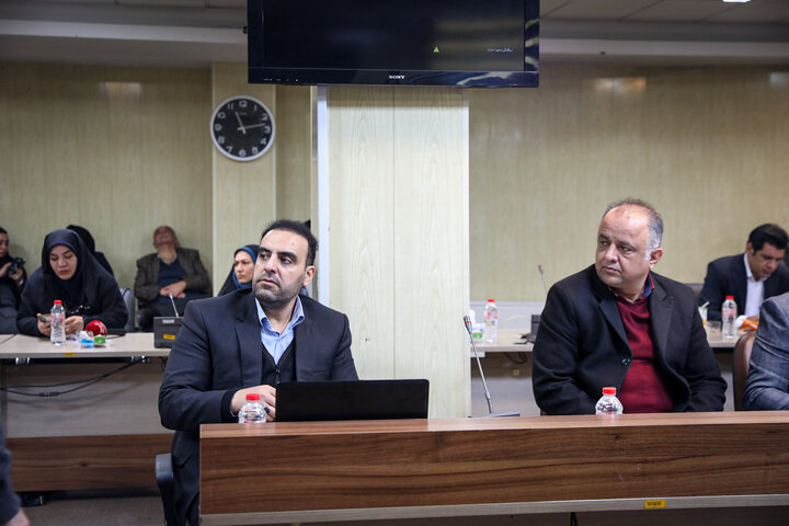 جلسه شورای اداری اسلامشهر با حضور اعضای مجمع نمایندگان استان تهران مجلس