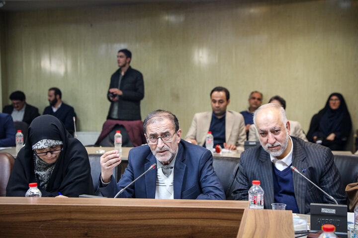 جلسه شورای اداری اسلامشهر با حضور اعضای مجمع نمایندگان استان تهران مجلس