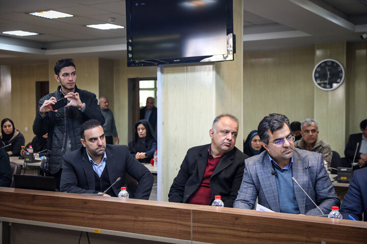 جلسه شورای اداری اسلامشهر با حضور اعضای مجمع نمایندگان استان تهران مجلس