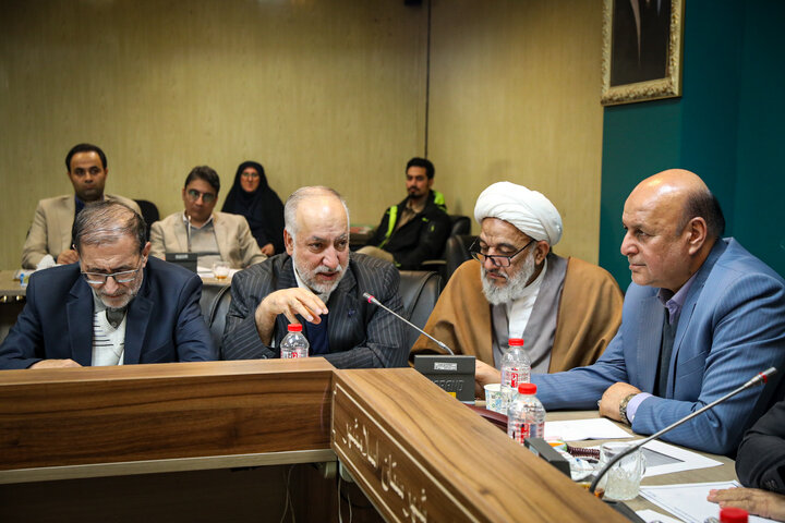 جلسه شورای اداری اسلامشهر با حضور اعضای مجمع نمایندگان استان تهران مجلس