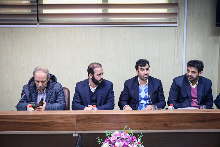 جلسه شورای اداری اسلامشهر با حضور اعضای مجمع نمایندگان استان تهران مجلس