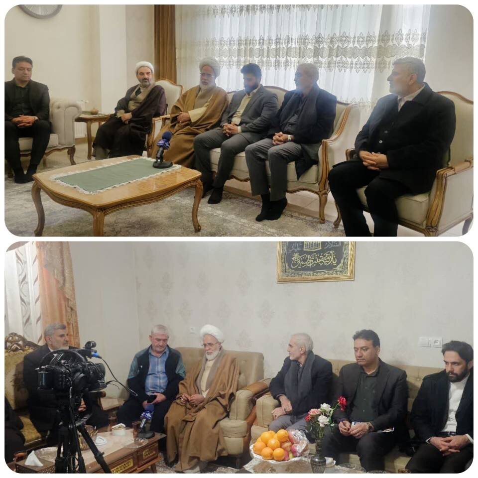 دیدار فضلالله رنجبر با جانبازان دوران دفاع مقدس کرمانشاه