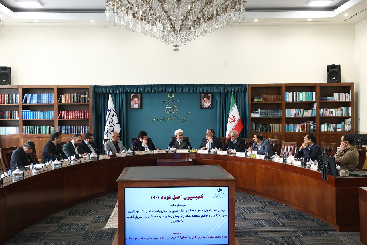 بررسی امهال وام های زلزله‌زدگان کرمانشاه و فرصت یک هفته‌ای به بانک‌ها برای رفع مشکل