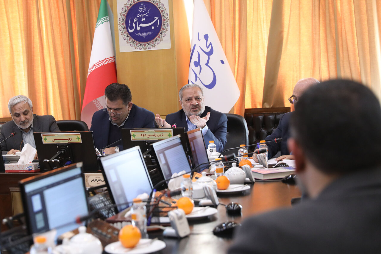 خانه ملت - نشست کمیسیون اجتماعی مجلس با حضور وزیر آموزش و پرورش