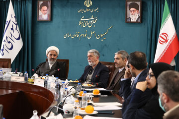 بررسی مسائل فرهنگی در جلسه کمیسیون اصل نود با حضور وزیر فرهنگ