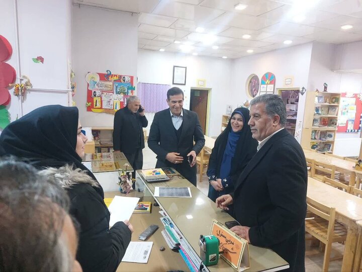 لزوم حمایت مستمر از کانون پرورش فکری کودکان و نوجوانان ملکان