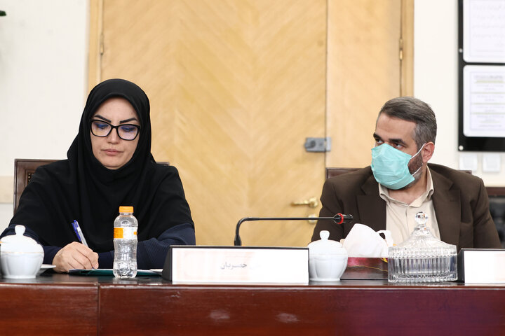 نشست کمیسیون اصل نود با حضور وزیر فرهنگ و ارشاد