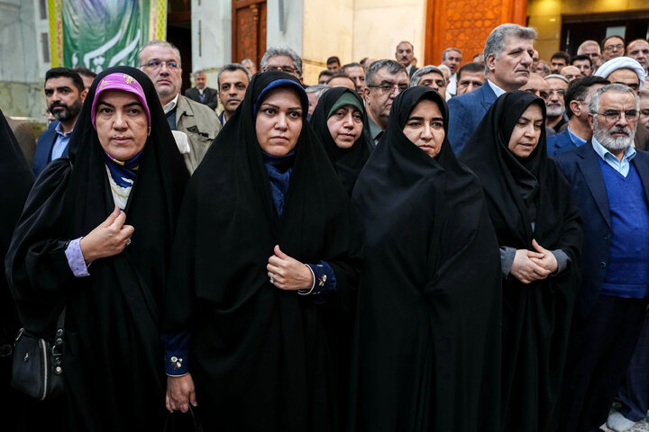 تجدید میثاق رئیس و نمایندگان مجلس با آرمان‌های امام خمینی(ره)