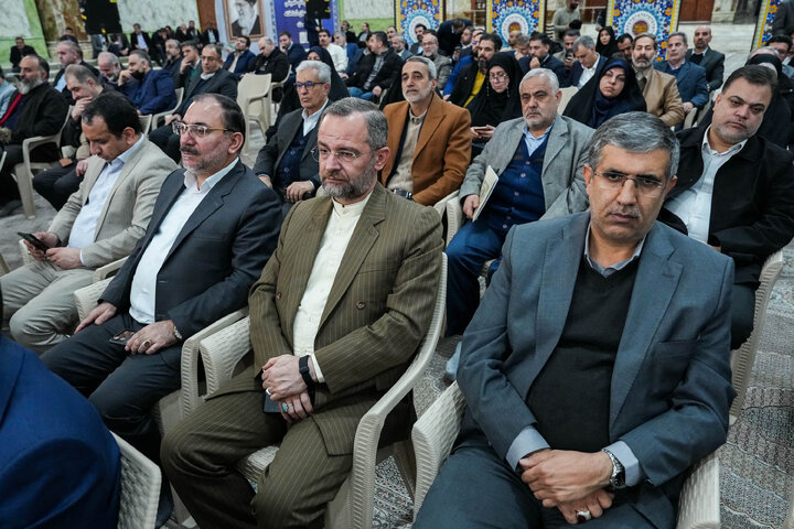 تجدید میثاق رئیس و نمایندگان مجلس با آرمان‌های امام خمینی(ره)