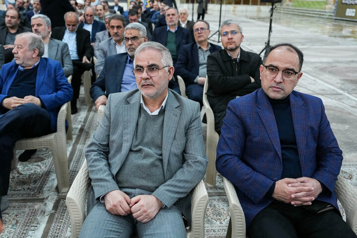 تجدید میثاق رئیس و نمایندگان مجلس با آرمان‌های امام خمینی(ره)