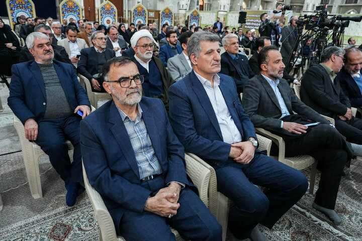 تجدید میثاق رئیس و نمایندگان مجلس با آرمان‌های امام خمینی(ره)