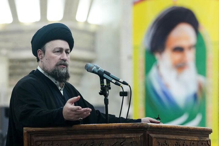 تجدید میثاق رئیس و نمایندگان مجلس با آرمان‌های امام خمینی(ره)