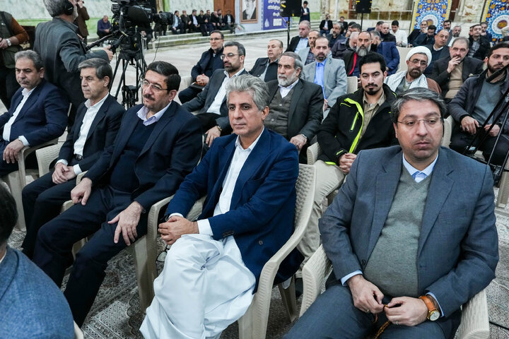 تجدید میثاق رئیس و نمایندگان مجلس با آرمان‌های امام خمینی(ره)