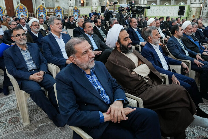 تجدید میثاق رئیس و نمایندگان مجلس با آرمان‌های امام خمینی(ره)