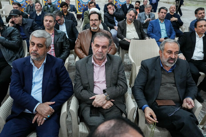 تجدید میثاق رئیس و نمایندگان مجلس با آرمان‌های امام خمینی(ره)