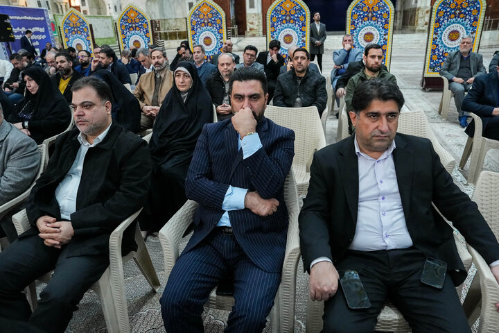 تجدید میثاق رئیس و نمایندگان مجلس با آرمان‌های امام خمینی(ره)