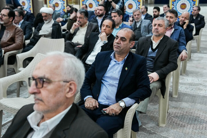 تجدید میثاق رئیس و نمایندگان مجلس با آرمان‌های امام خمینی(ره)