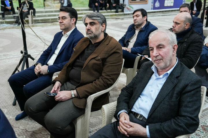 تجدید میثاق رئیس و نمایندگان مجلس با آرمان‌های امام خمینی(ره)