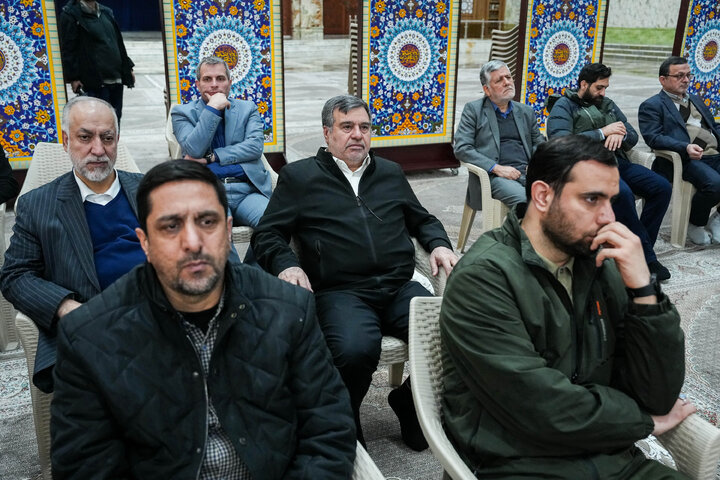 تجدید میثاق رئیس و نمایندگان مجلس با آرمان‌های امام خمینی(ره)